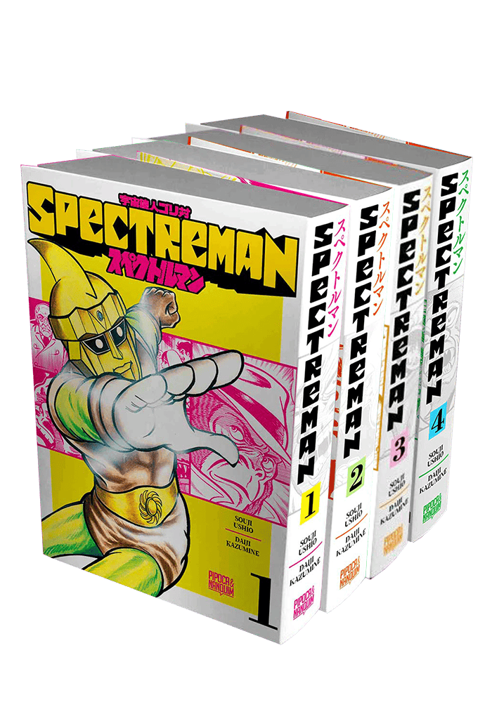 Spectreman Vol. 3