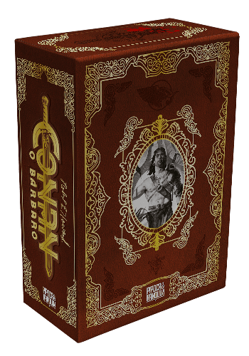 BOX: CONAN, O BÁRBARO (Coleção Completa em 3 Volumes + Pôster + Livreto Inédito)