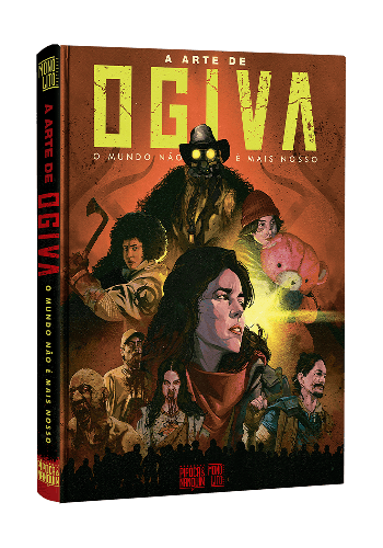 A Arte de Ogiva: O Mundo Não é Mais Nosso (Artbook do filme com quadrinho extra)