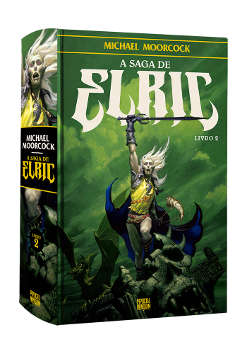 A Saga de Elric: Livro 2 (com pôster do mapa)