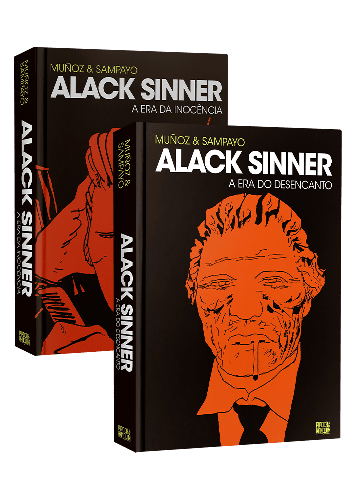 COLEÇÃO: Alack Sinner (02 volumes)