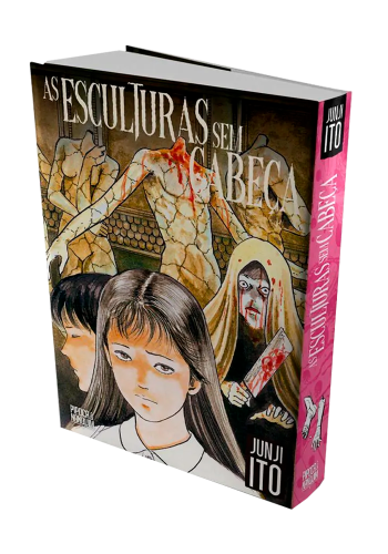 As Esculturas sem Cabeça (com 4 cards)