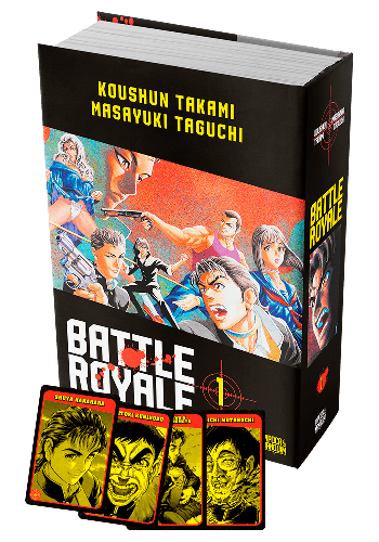 Battle Royale Omnibus Vol. 01 de 05 (com 4 cards exclusivos)