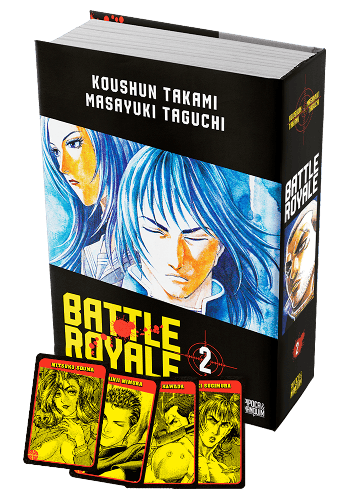 Battle Royale Omnibus Vol. 02 de 05 (com 4 cards exclusivos)