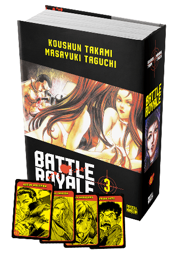 Battle Royale Omnibus Vol. 03 de 05 (com 4 cards exclusivos)