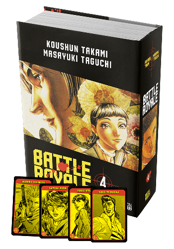 Battle Royale Omnibus Vol. 04 de 05 (com 4 cards exclusivos)