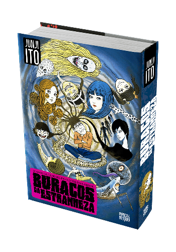 Buracos da Estranheza: 35 anos da carreira de Junji Ito (autobiografia do autor)