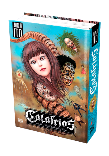 Calafrios: Sele&ccedil;&atilde;o de contos favoritos de Junji Ito (REIMPRESS&Atilde;O)