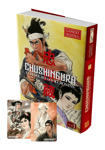Chushingura: O Tesouro dos 47 Ronins Vol. 01