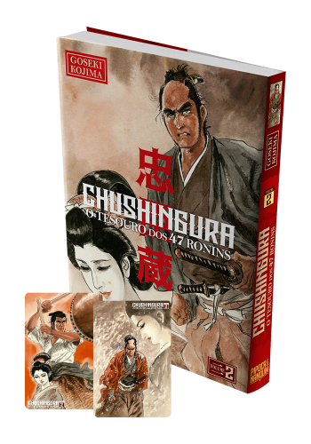 Chushingura: O Tesouro dos 47 Ronins Vol. 02