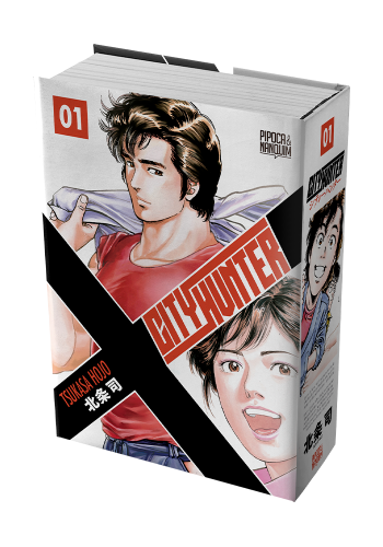 City Hunter Vol. 1 (Edição Omnibus)