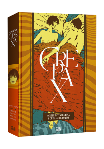 Coleção Crepax: O Bebê de Valentina e Outras Histórias 