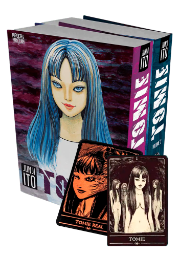 COLEÇÃO: TOMIE (Vol. 01 e 02 + Cards)
