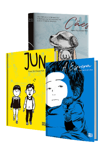 COMBO: Keum Suk (Cães + Jun + A Espera)