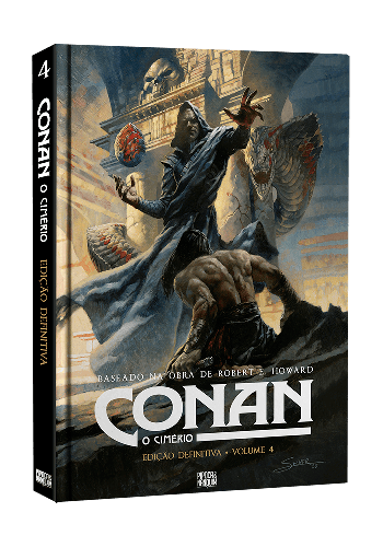 Conan, O Cimério – Vol. 4