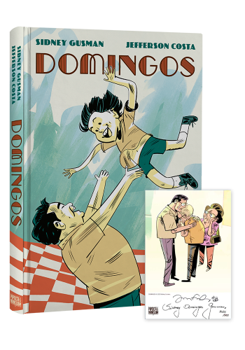 Domingos (com bookplate autografado)