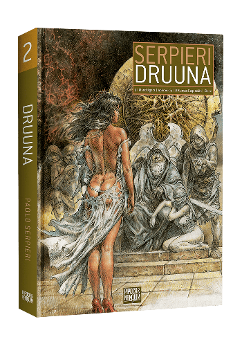 Druuna Vol. 2 (Reimpressão)