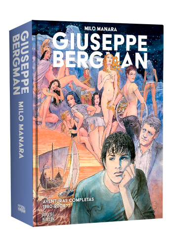 Giuseppe Bergman: Aventuras Completas 1980-2004