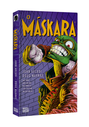 O Máskara (Reimpressão)