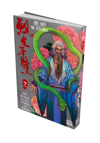 Mil Olhos de uma Terra em Fúria Vol. 02