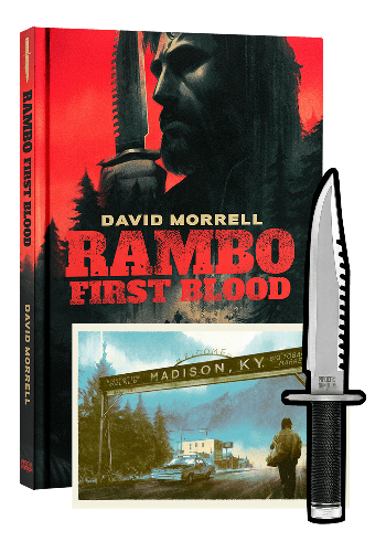 Rambo: First Blood (livro em português)