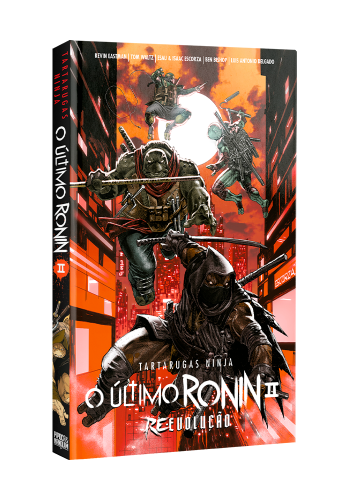 Tartarugas Ninja: O Último Ronin II – Re-evolução
