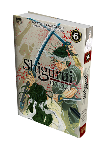 Shigurui: Frenesi da Morte Vol. 06 (de 10)