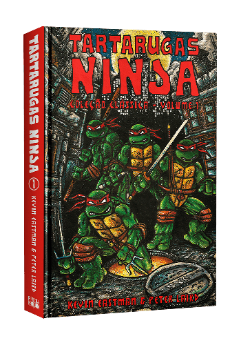 Tartarugas Ninja: Coleção Clássica Vol. 1 (Reimpressão)