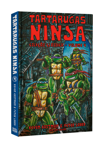 Tartarugas Ninja: Coleção Clássica Vol. 4 (Reimpressão)