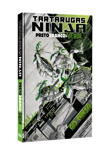 Tartarugas Ninja: Preto, Branco e Verde