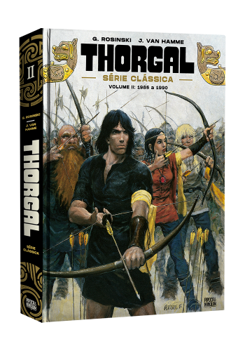 Thorgal: Série Clássica Vol. 2