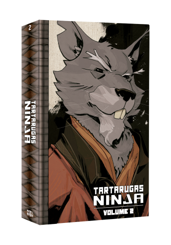 Tartarugas Ninja (Coleção IDW Vol.02) - Edição Absoluta