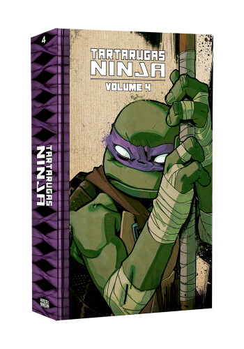 Tartarugas Ninja (Coleção IDW Vol.04) - Edição Absoluta