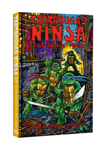 Tartarugas Ninja: Coleção Clássica Vol. 5 (Reimpressão)