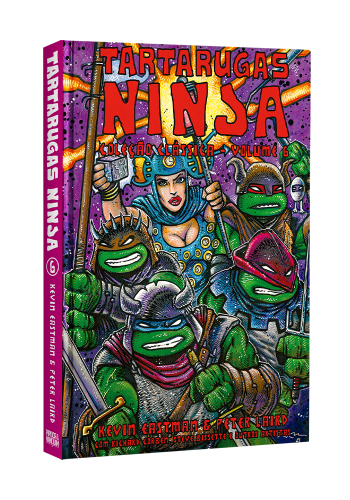 Tartarugas Ninja: Cole&ccedil;&atilde;o Cl&aacute;ssica Vol. 6 (Reimpress&atilde;o)