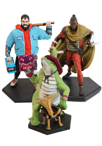 PN TOYS: KIT (FÉLIO + JACALÉ + RAMIRO)