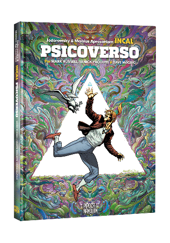 INCAL: PSICOVERSO (spin-off oficial de Incal)