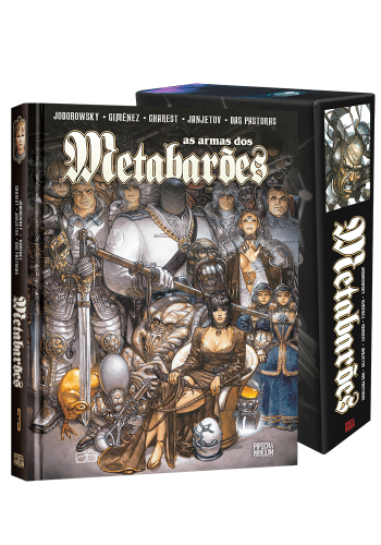 A Casta dos Metabarões Vol. 3 (Caixa da Coleção + As Armas dos Metabarões)