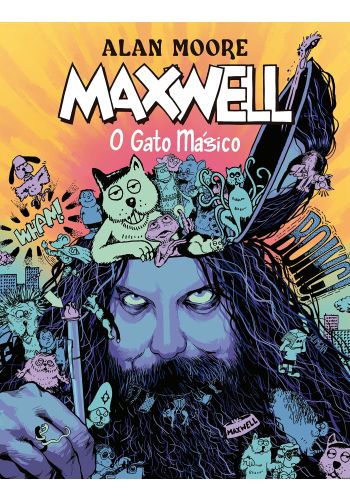 Maxwell, o Gato Mágico (Nova edição)