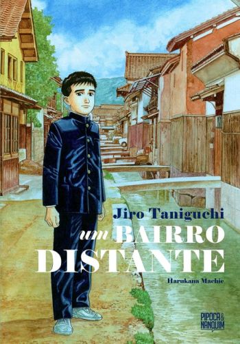 As Crônicas da Era do Gelo #1 de Jiro Taniguchi editora Pipoca