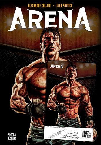 Arena (com Bookplate Autografado)