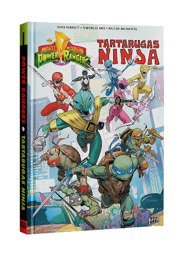 Power Rangers e Tartarugas Ninja Vol. 01