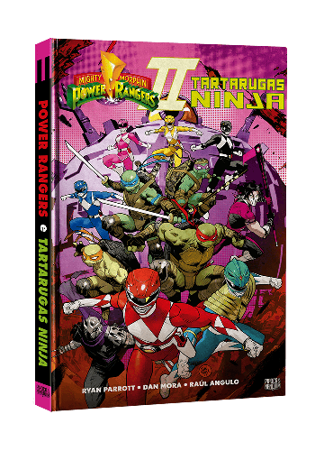 Power Rangers e Tartarugas Ninja Vol. 02