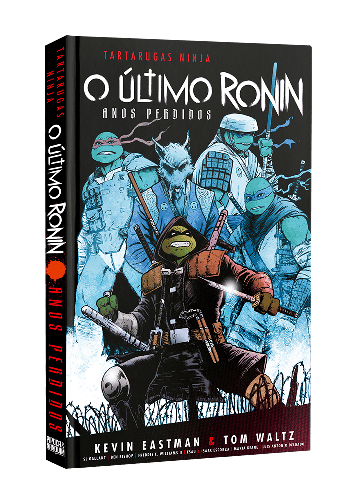 Tartarugas Ninja: O Último Ronin – Anos Perdidos