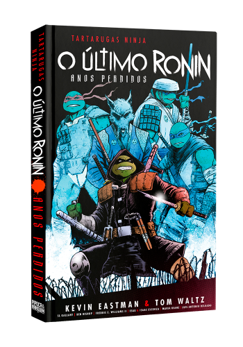 Tartarugas Ninja: O Último Ronin – Anos Perdidos