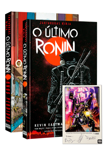 COLEÇÃO: O ÚLTIMO RONIN (02 VOLUMES + BOOKPLATE)