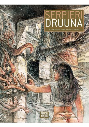 Druuna Vol. 1 (Reimpressão)