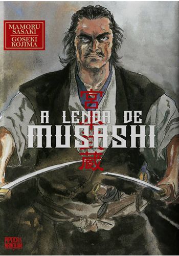 A Lenda de Musashi (com 4 cards)