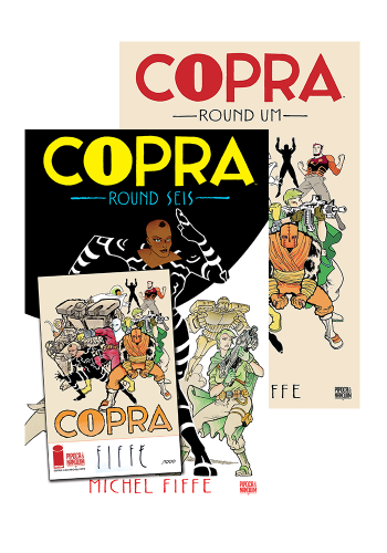 COLEÇÃO: COPRA (06 volumes + Bookplate Autografado)