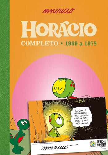 Horácio Vol. 2 (com Bookplate Autografado)